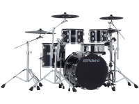<b>Roland VAD507 BLACK</b> Kit 5-pcs Cascos Madeira BD 20'' <b>Modulo Roland TD-27</b> <b>Roland VAD507 BLACK</b> Kit 5-pcs Cascos Madeira BD 20'' <b>Modulo Roland TD-27</b>
